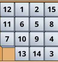 15 Puzzle