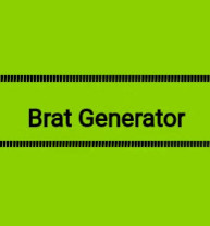 Brat Generator