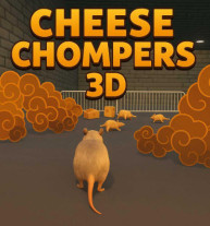 Cheese Chompers 3D