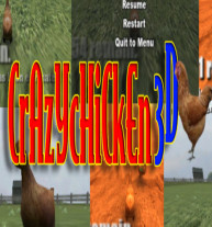 Crazy Chicken 3D