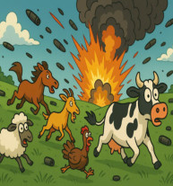 Crazy Cow 3D