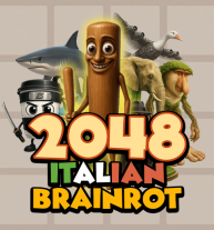 2048 Italian Brainrot