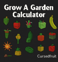 Grow A Garden Calculator