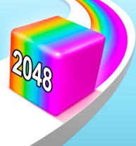 Jelly Run 2048