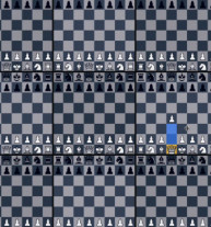 One Million Chessboards