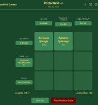 PotterGrid