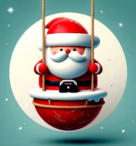 Roly Santa Claus