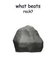 What Beats Rock?