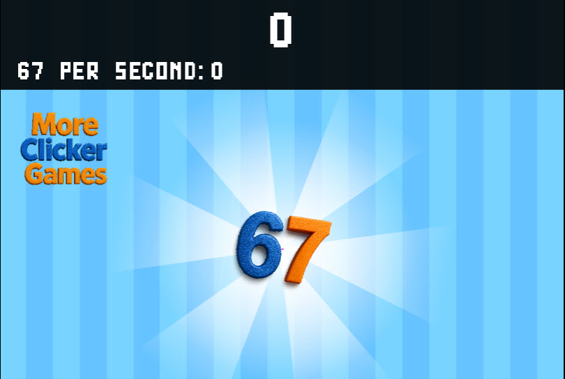 67 Clicker Screenshot