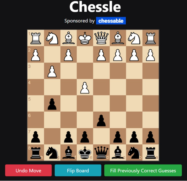 Chessle - Play Chessle On Phrazle