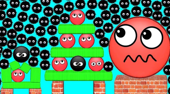 Hide Ball Brain Teaser Screenshot