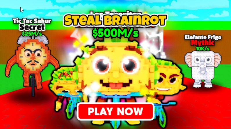 Steal Brainrots Screenshot