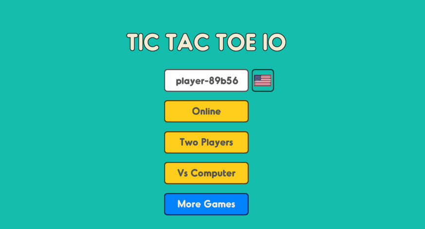 Tic Tac Toe IO Screenshot