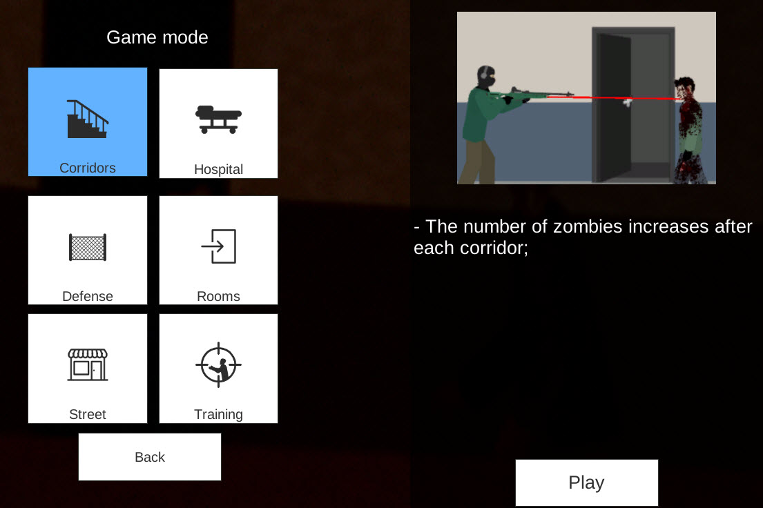 Undead Corridor Screenshot