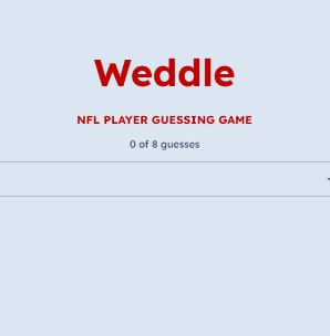 nfl guessing game wordle